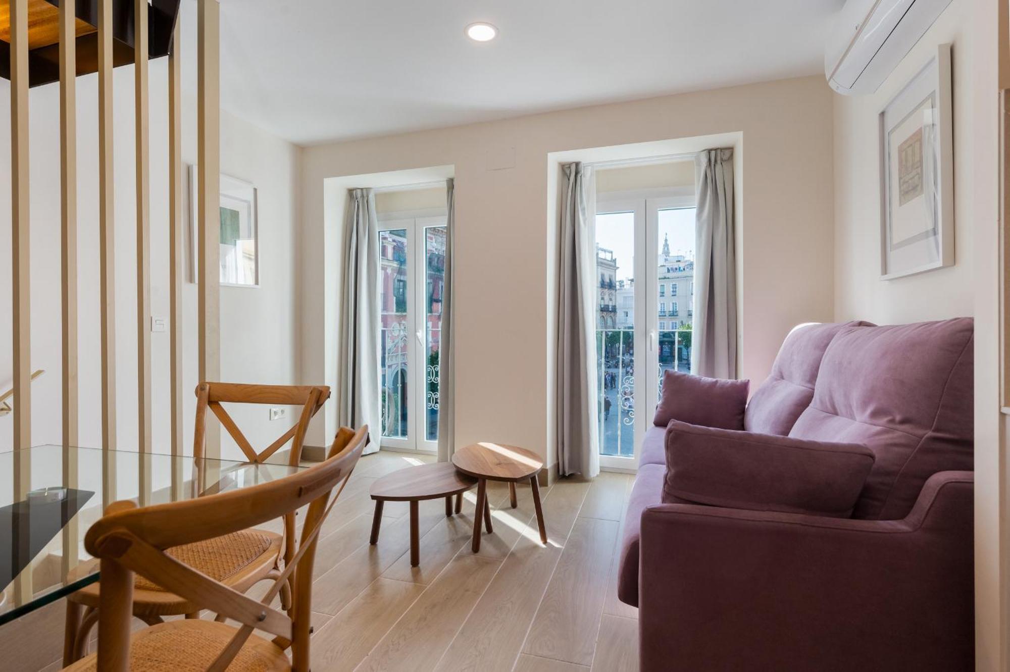 Apartamento Espectacular Atico Duplex - Terraza Plaza Del Salvador Sevilha